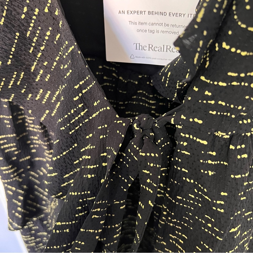 Derek Lam 10 Crosby - 100% Silk Wrap Dress - Picture 11 of 15